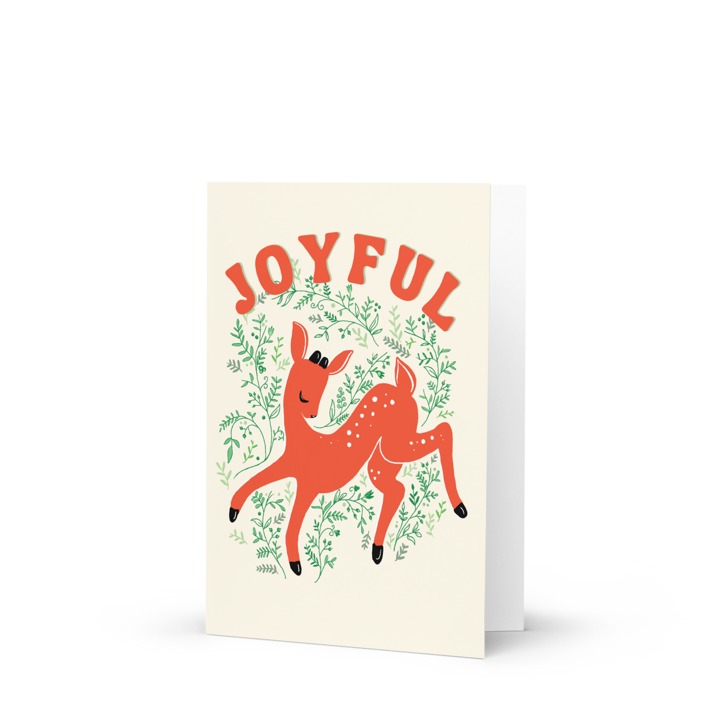 10 Card Holiday Card Set / Christmas Card Set of 10 / Polish Girls