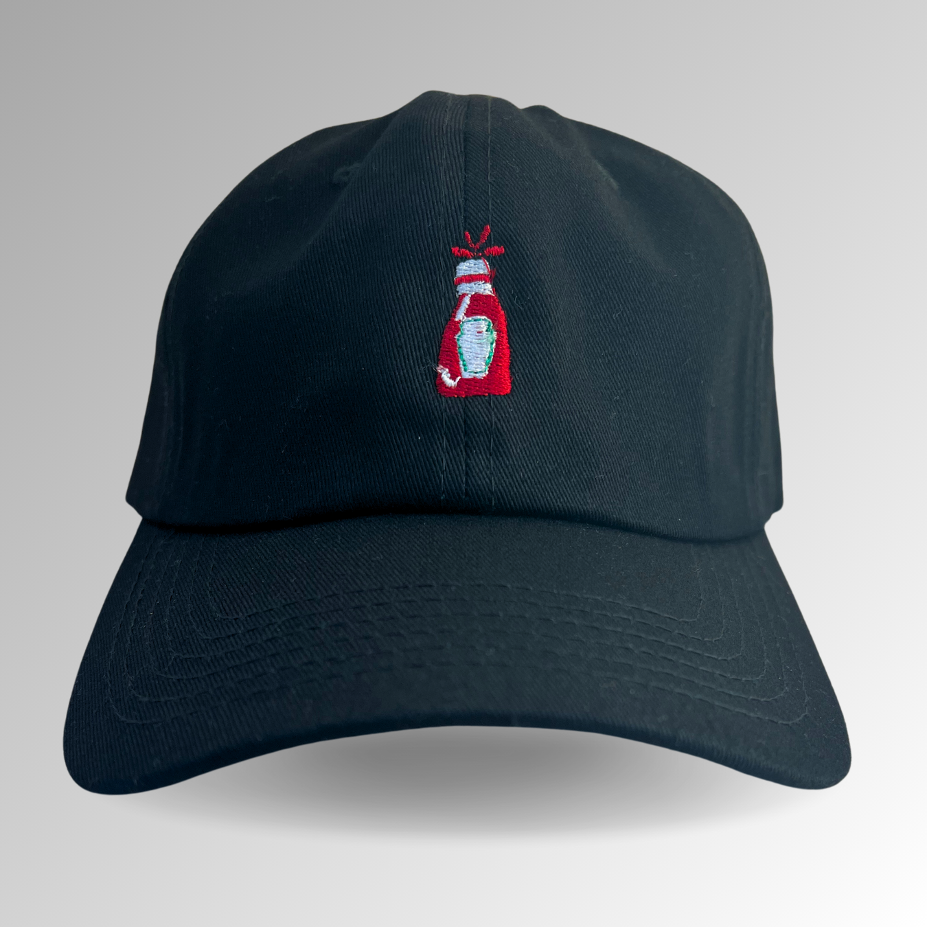 Ketchup Bottle Hat Funny Embroidered Hats Dad Hats