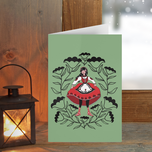 Lawenda Holiday Card / Holiday Stationery
