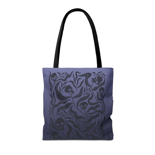 Morticia & Gomez Tote Bag / Halloween Tote Bags