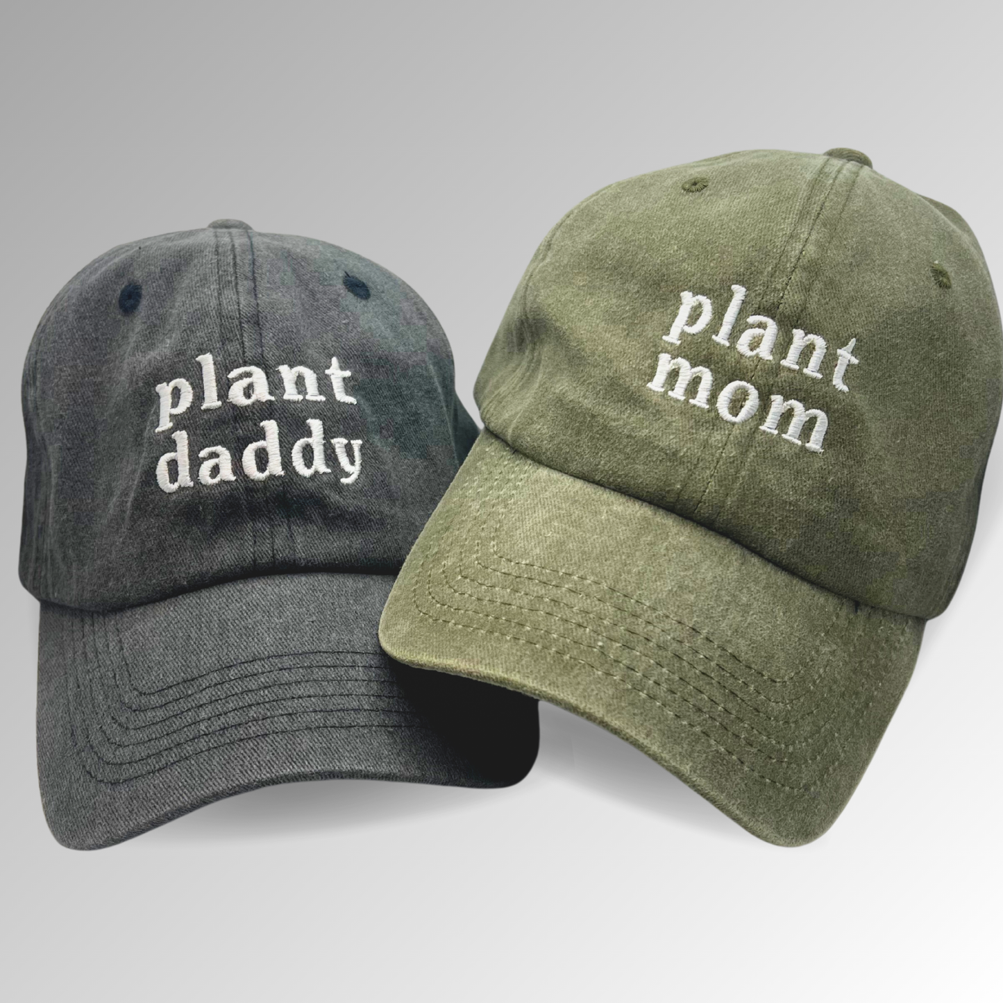 Plant Daddy Hat / Funny Embroidered Hats