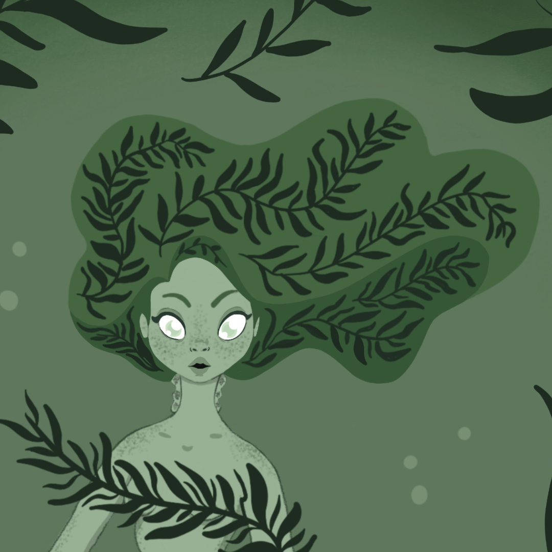 "She Creature" Art Print / 8X10 / 5X7
