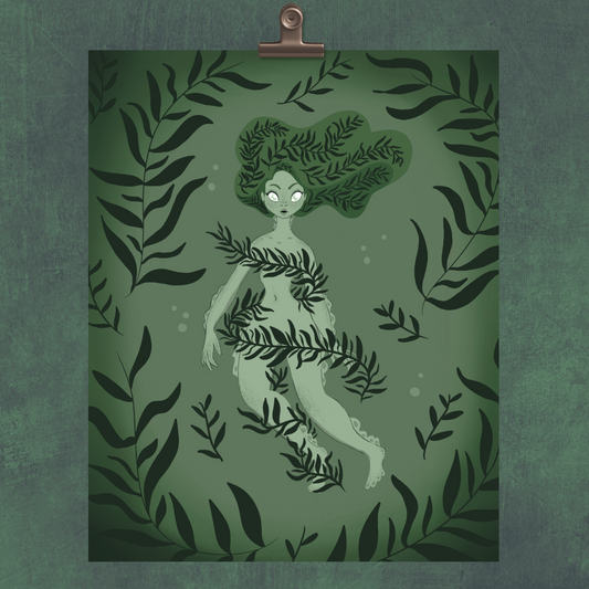 "She Creature" Art Print / 8X10 / 5X7
