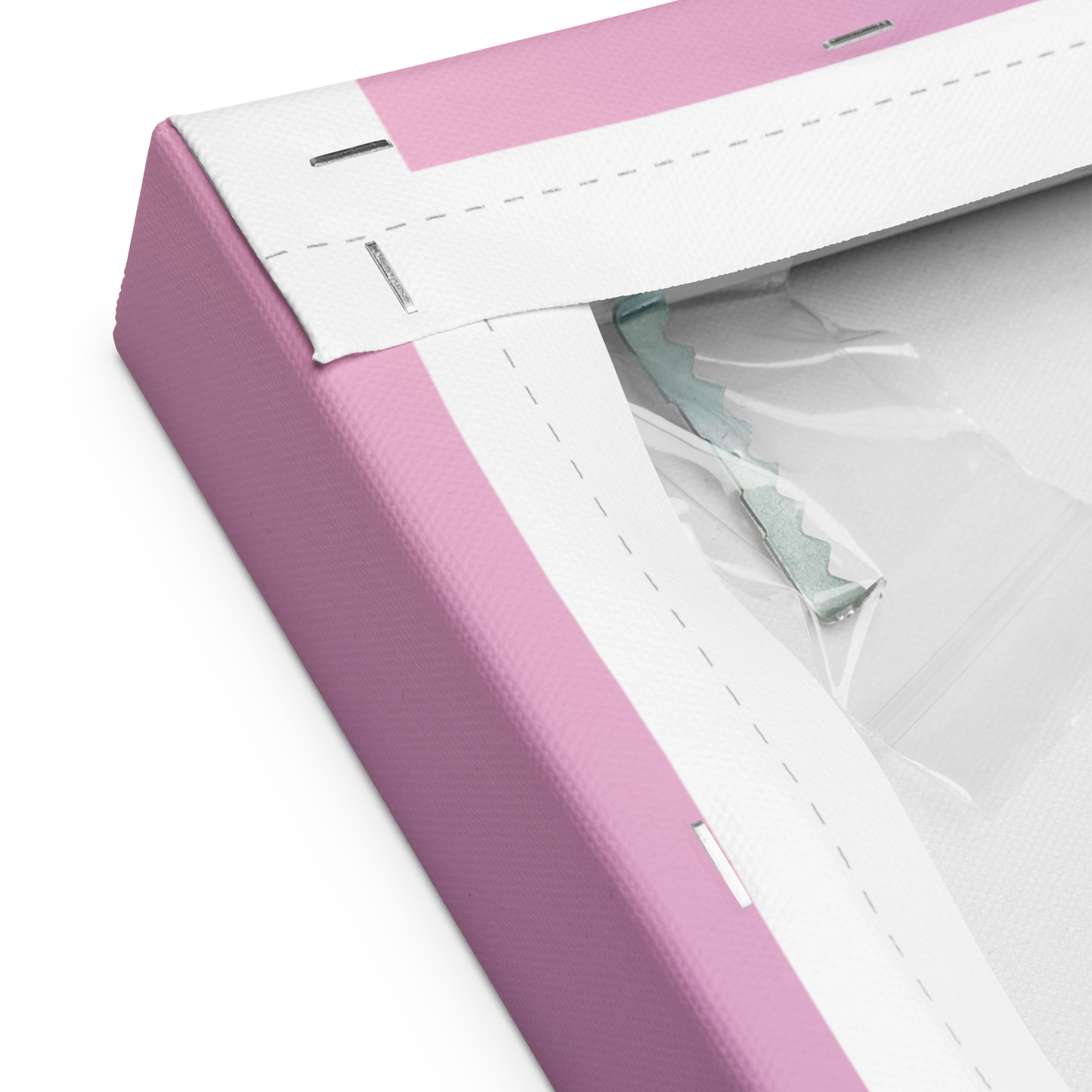 "Shocking Bride" 12X12 Canvas Art Print