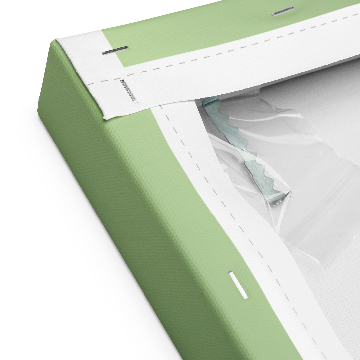 "Shocking Frankie" 12X12 Canvas Art Print / Frankenstein Art Print