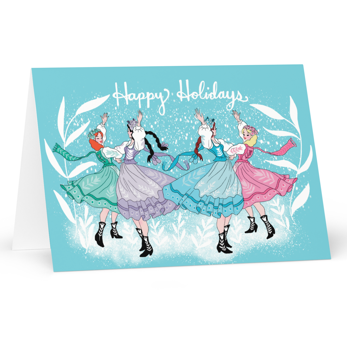 Winter Wonderland Holiday Card / Happy Holidays Card / Christmas Cards
