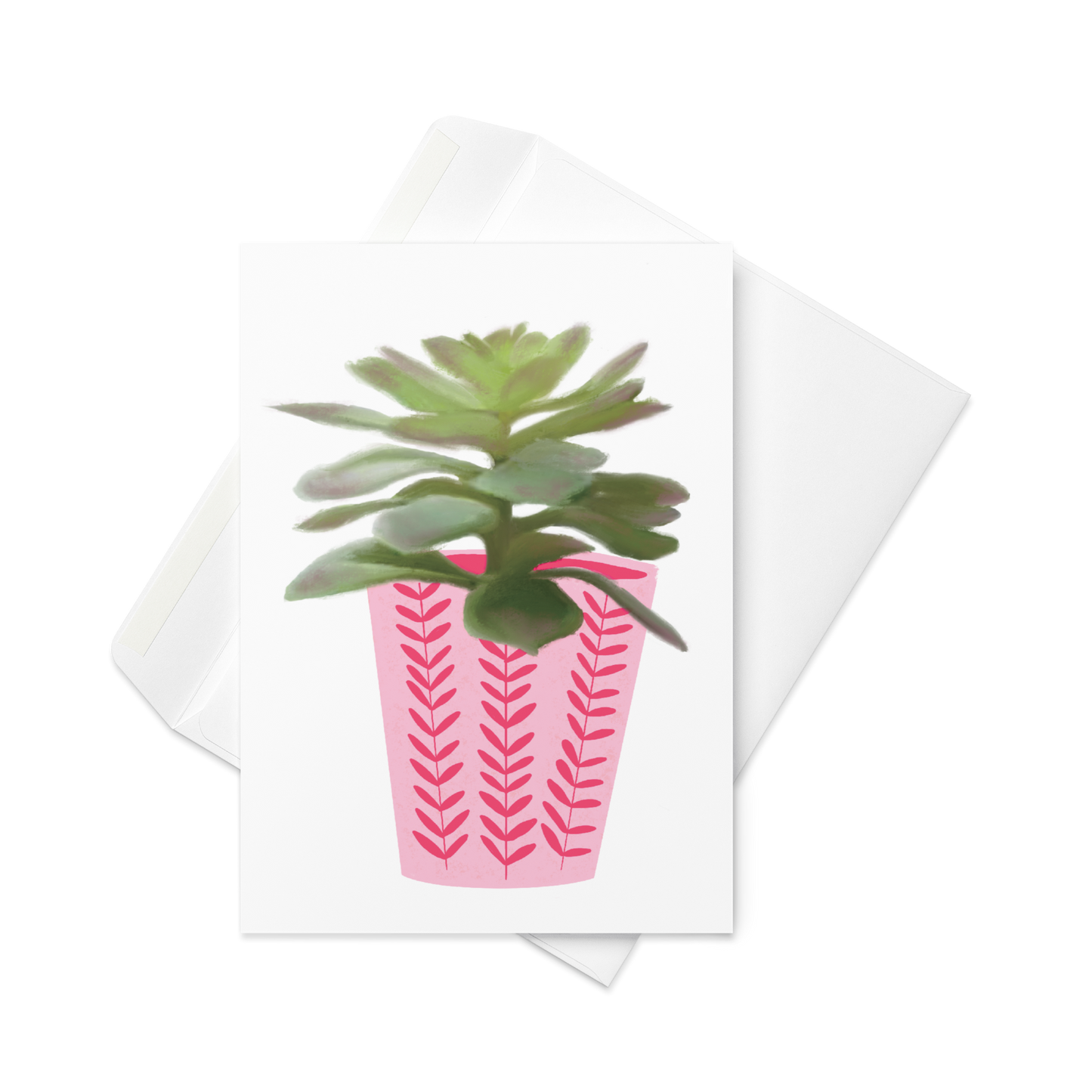 Succulent Card / Anti-Greeting Card / You Succ Card / Funny Birthday Card / Funny Plant Card / Gifts for Plant Lovers