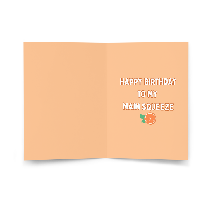 "You're A Cutie" Card / Birthday Card