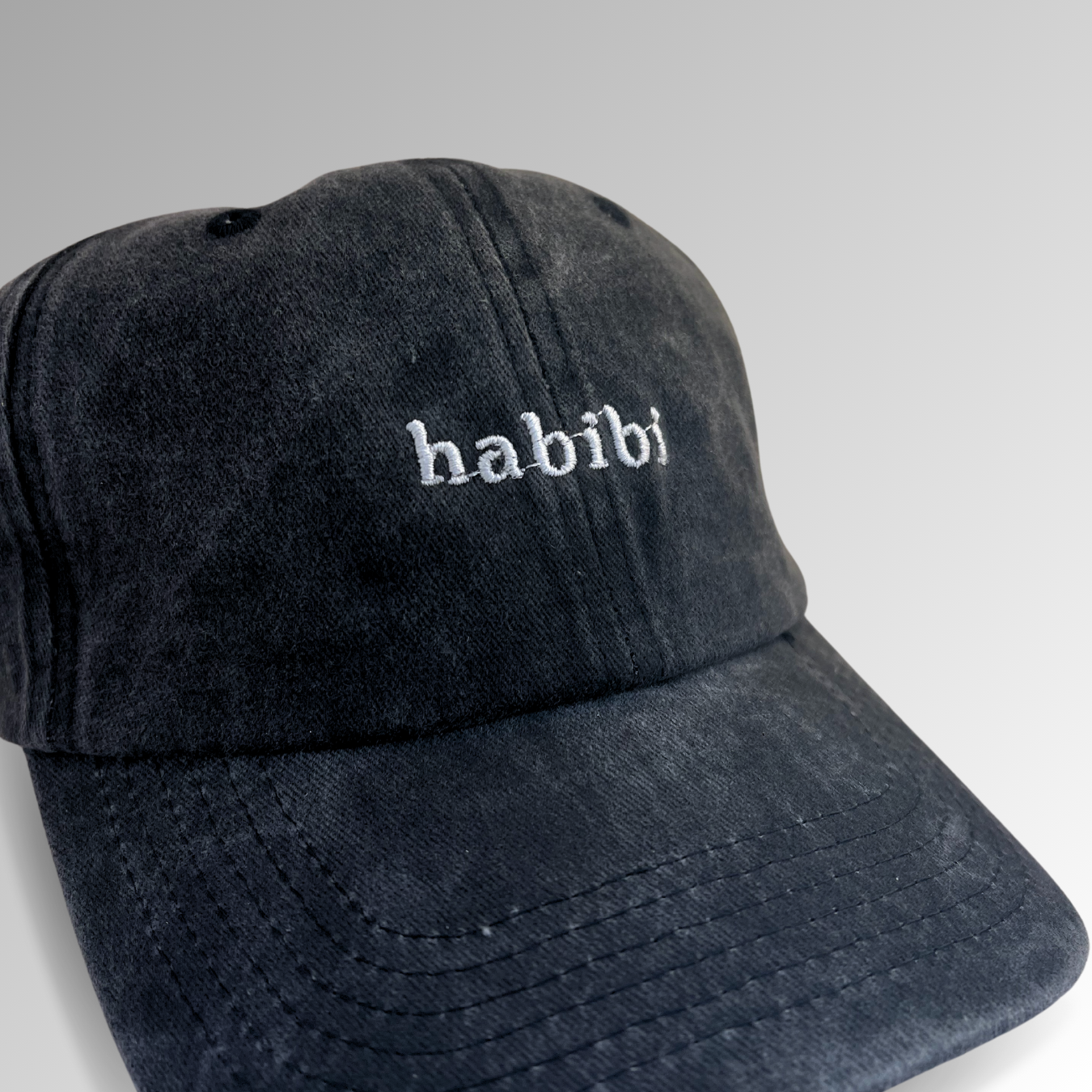 Habibi Hat / Vintage Style / Embroidered Hats / Dad Hats