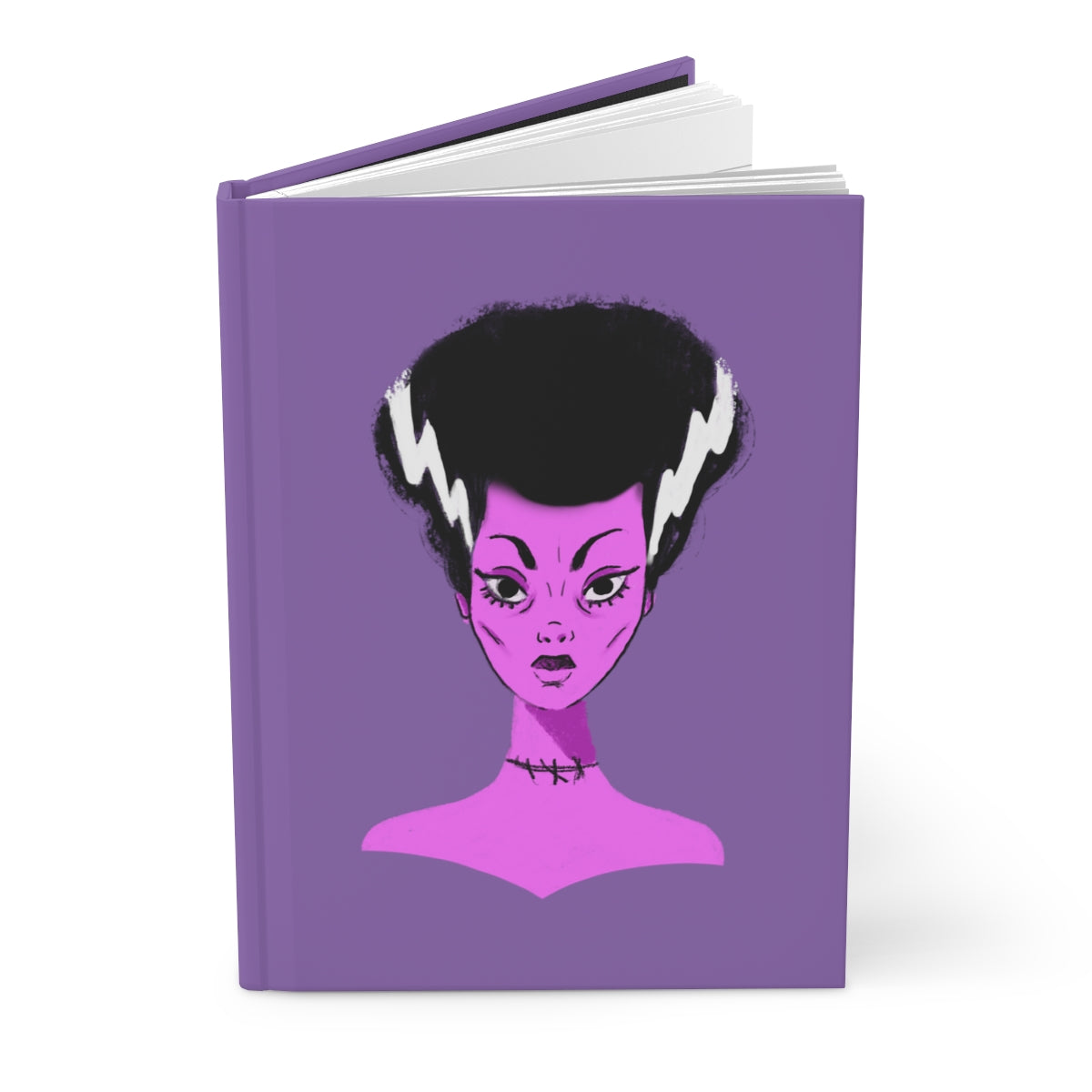 Bride of Frankie Journal Hardcover Journal Matte