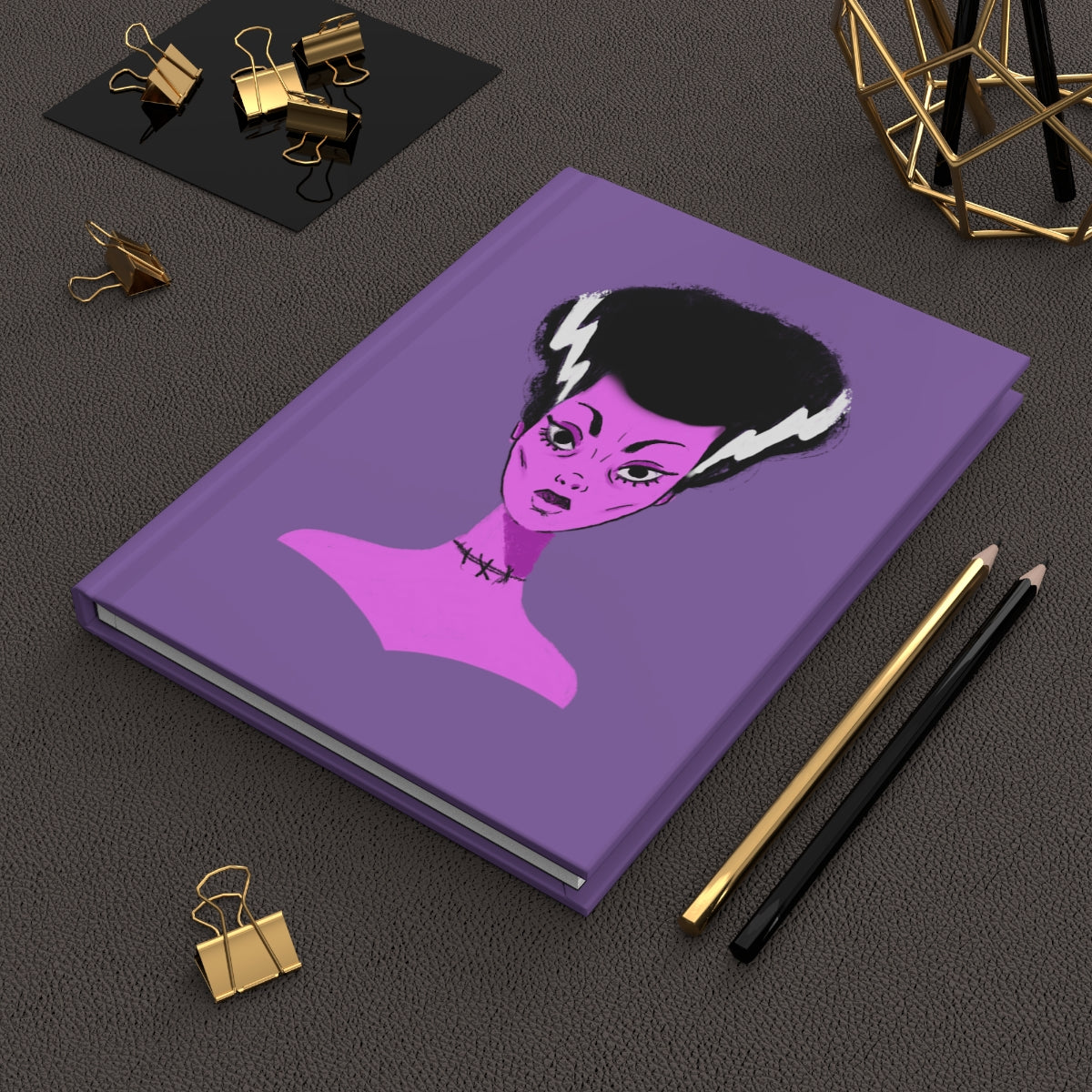 Bride of Frankie Journal Hardcover Journal Matte