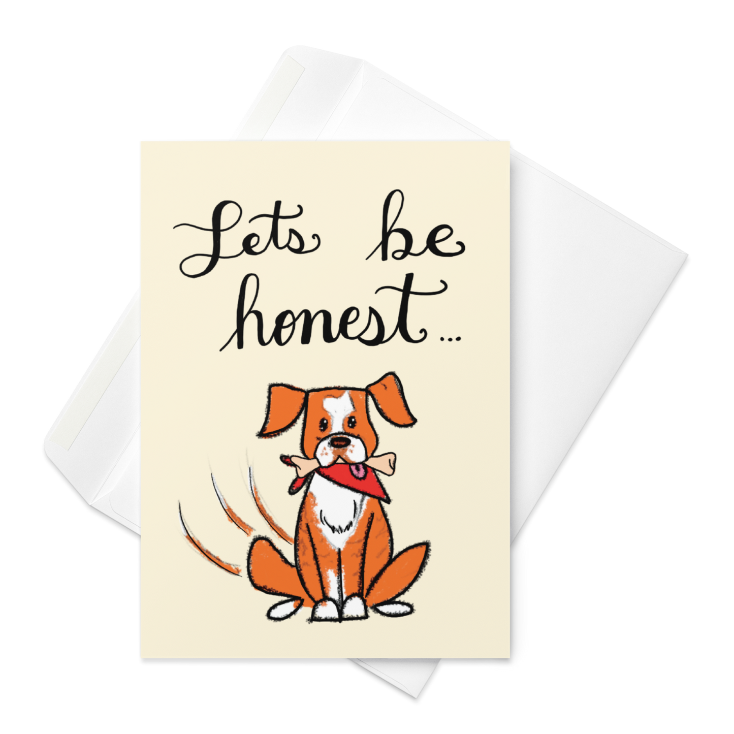 Valentine's Day Dirty Dog Dog / Valentine's Day Card