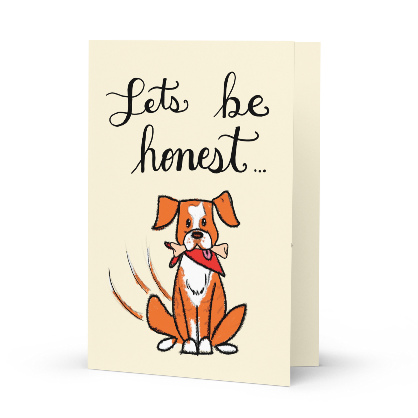 Valentine's Day Dirty Dog Dog / Valentine's Day Card