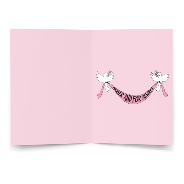 I Love You Card / Valentine's Day Card / Anniversary Card / Card for Girlfriend / Card for Boyfriend / Cute Card for Wife