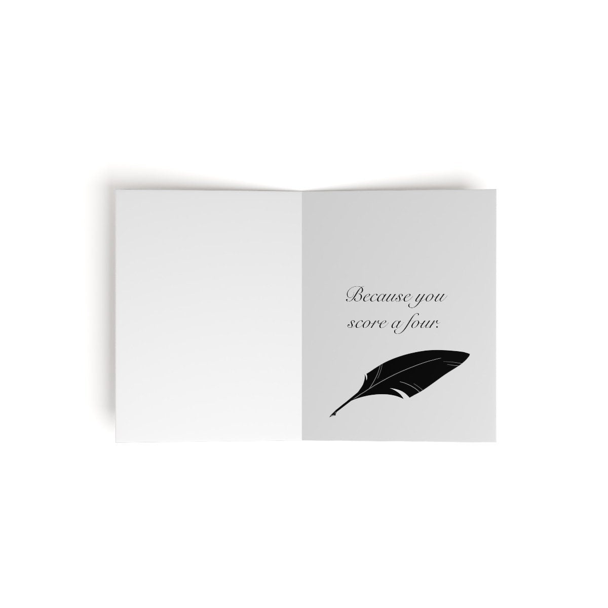 Abraham Lincoln Card / Funny Birthday Card / Joke Card / Friend Birthday Card / President Card / Gifts for History Buffs / Honest Abe Card