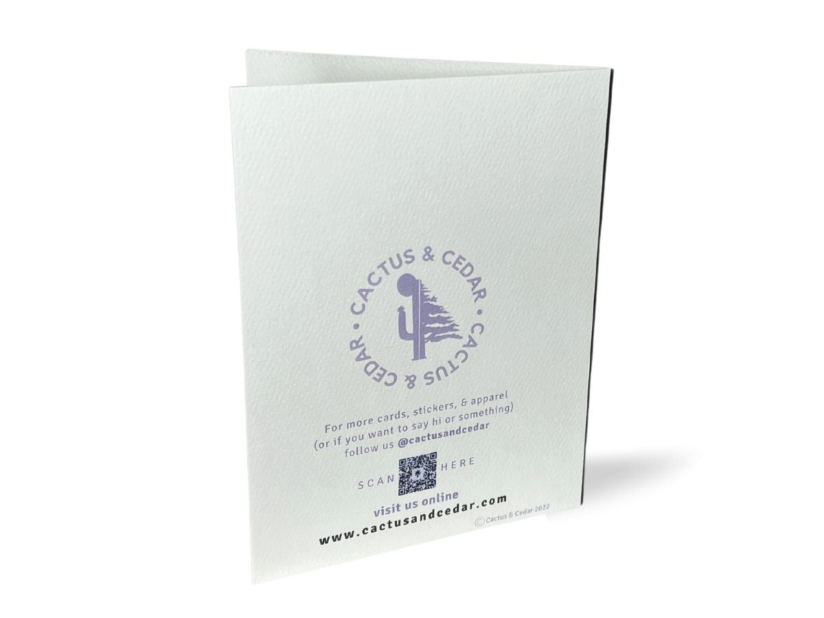 Thank You Card /Flower Card / Many Thanks Card / Pretty Thank You Card / Modern Thank You Cards / Thank You Friends