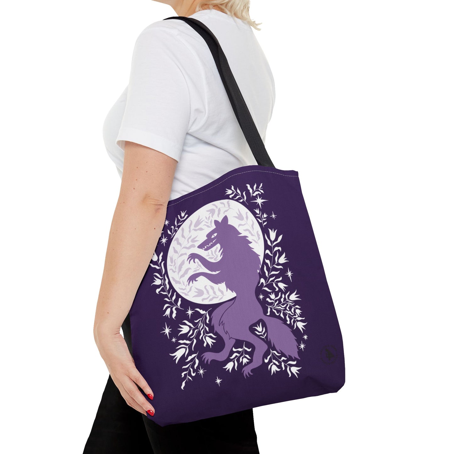 Werewolf Tote Bag / Dancing in the Moonlight Tote Bag