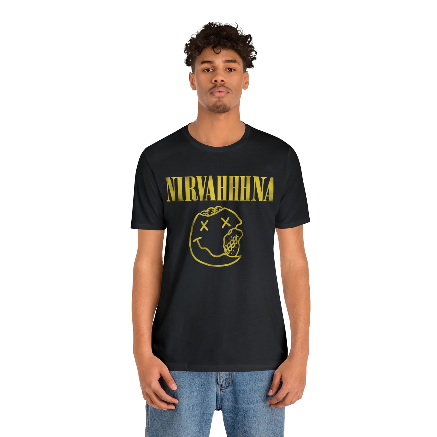 Nirvana Parody Shirt "Smells Like Teen Brains" T-Shirt / Zombie NirvAHHHna Unisex T-Shirt / Halloween Shirts