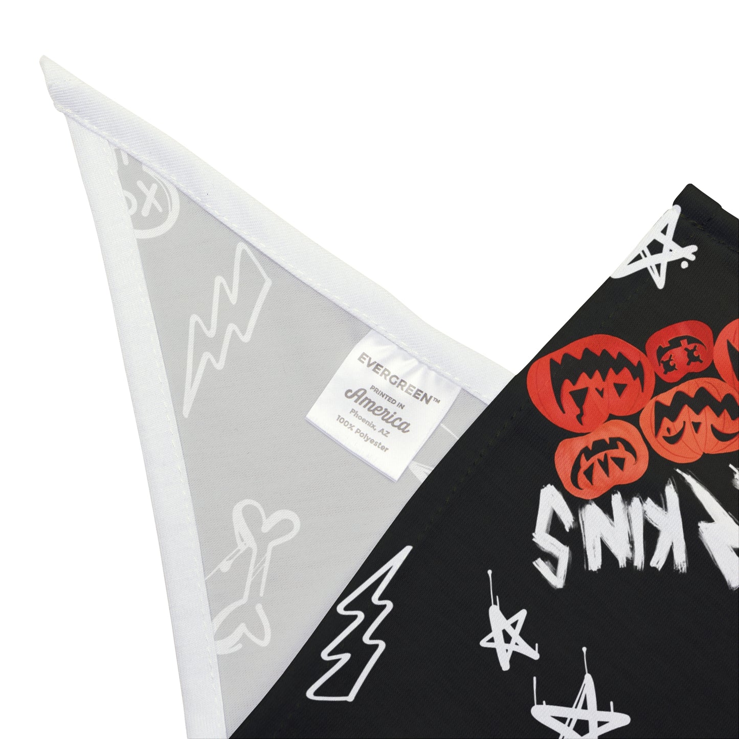 "The Punk Kins" Halloween Pet Bandana / Halloween Pet Accessories