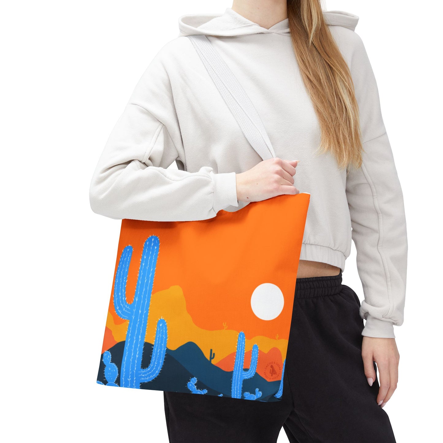 Arizona Sunset Tote Bag / Desert Tote Bag