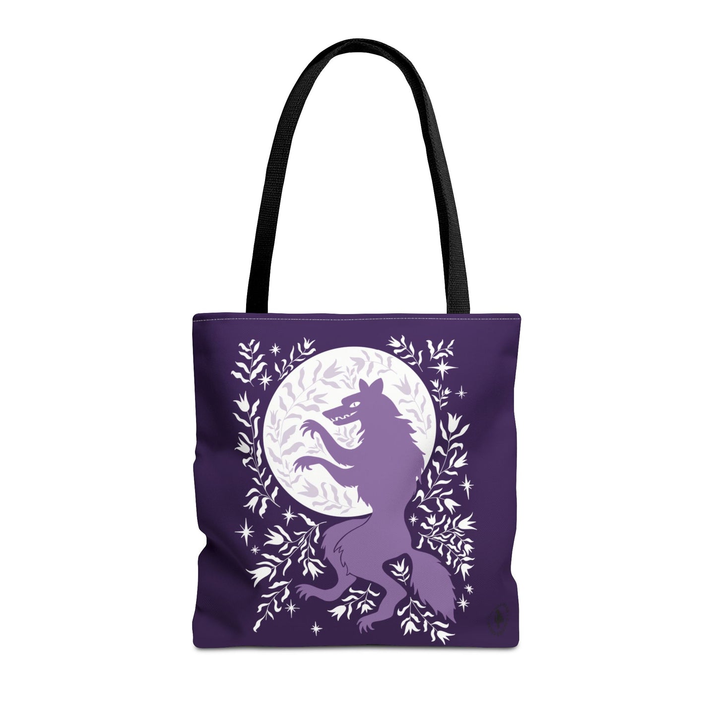 Werewolf Tote Bag / Dancing in the Moonlight Tote Bag