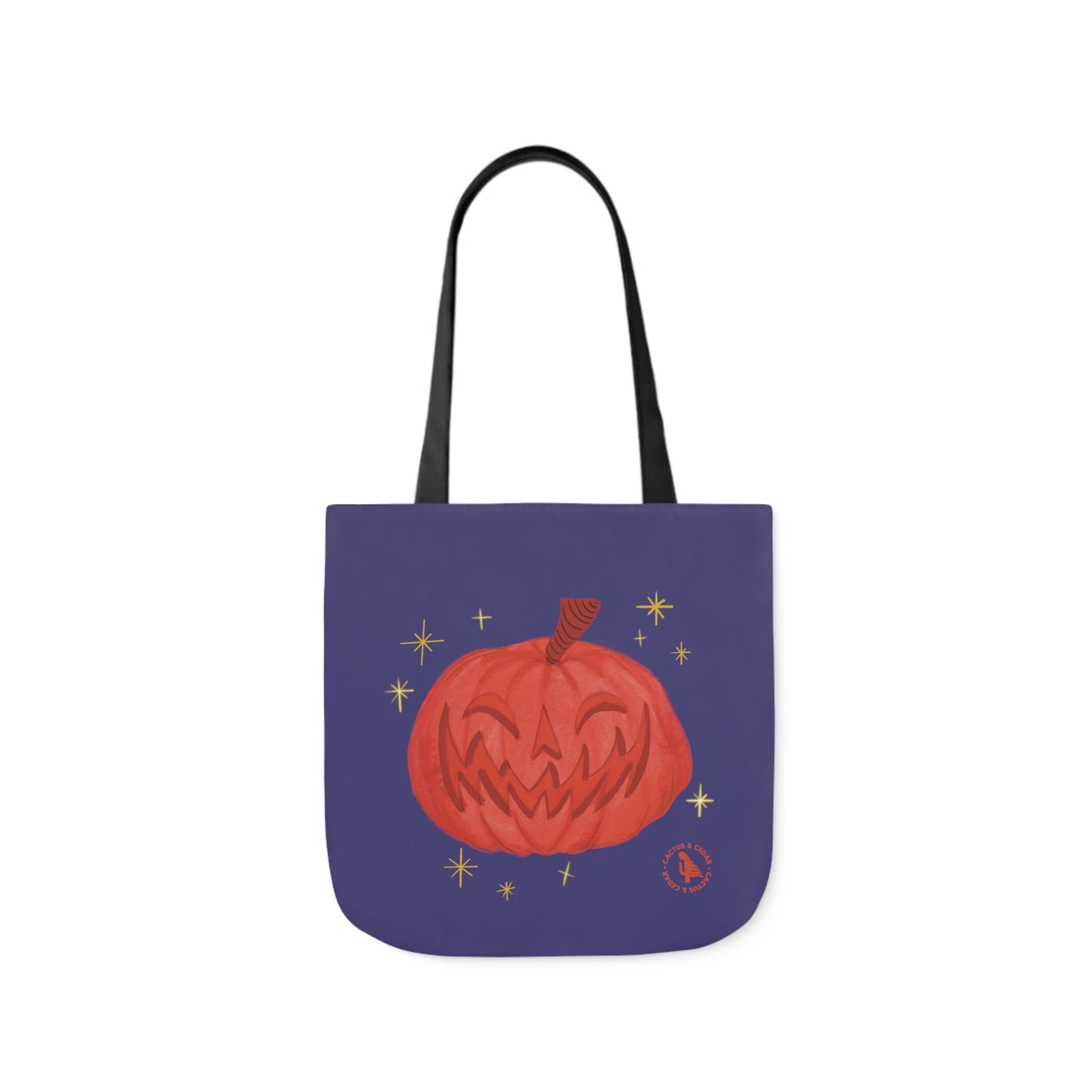Pumpkin the Cat Tote Bag / Black Cat Tote Bag / Halloween Tote Bags