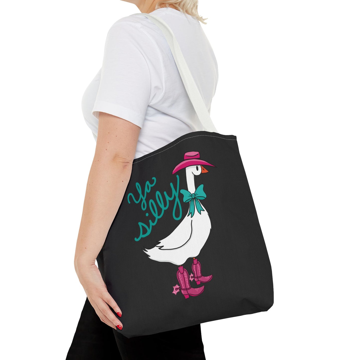 Ya Silly Goose Tote Bag / Funny Tote Bag Sayings