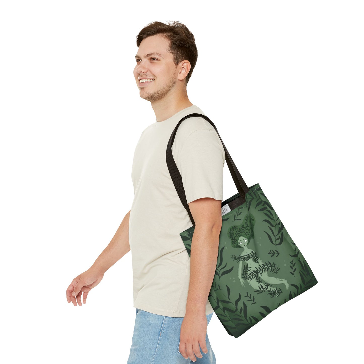 She Creature Tote Bag / Classic Horror Tote Bags