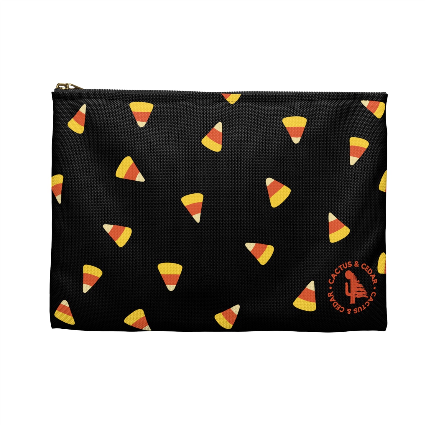 Just Treats Please! Accessory Pouch / Halloween Accessories / Travel Pouch