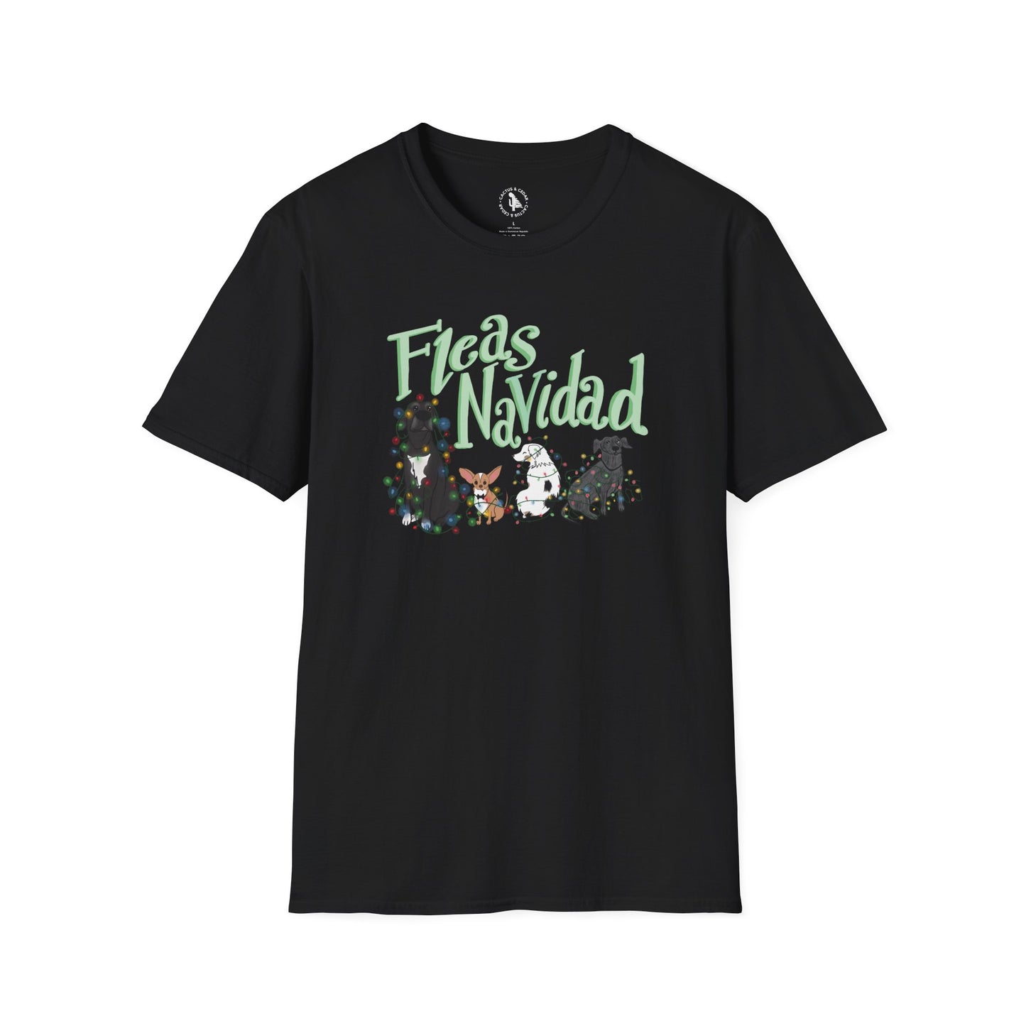 Fleas Navidad T-Shirt / Funny Christmas Tees / Feliz Navidad