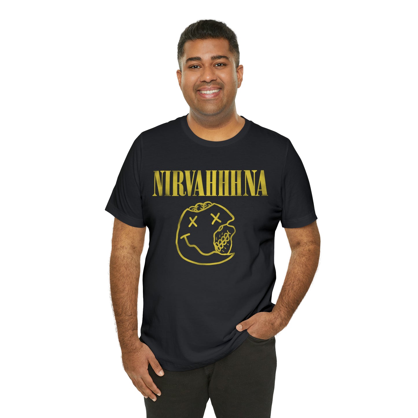 Nirvana Parody Shirt "Smells Like Teen Brains" T-Shirt / Zombie NirvAHHHna Unisex T-Shirt / Halloween Shirts