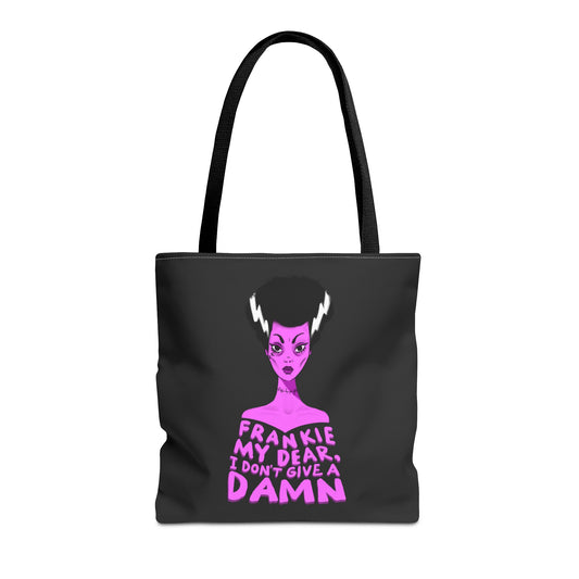 Bride of Frankie & Frankie Tote Bag / Frankenstein and His Bride Tote Bag / Halloween Accessories