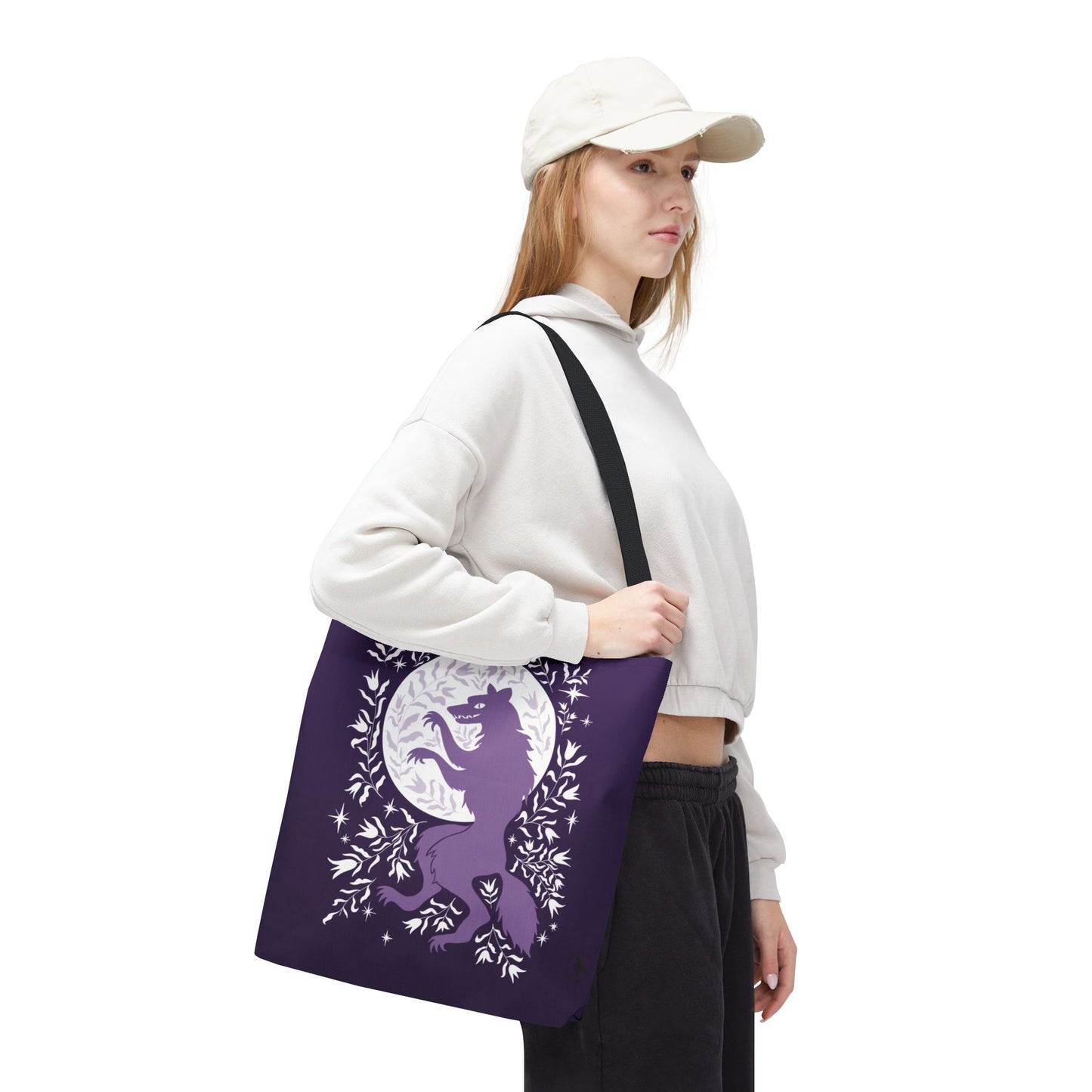 Werewolf Tote Bag / Dancing in the Moonlight Tote Bag