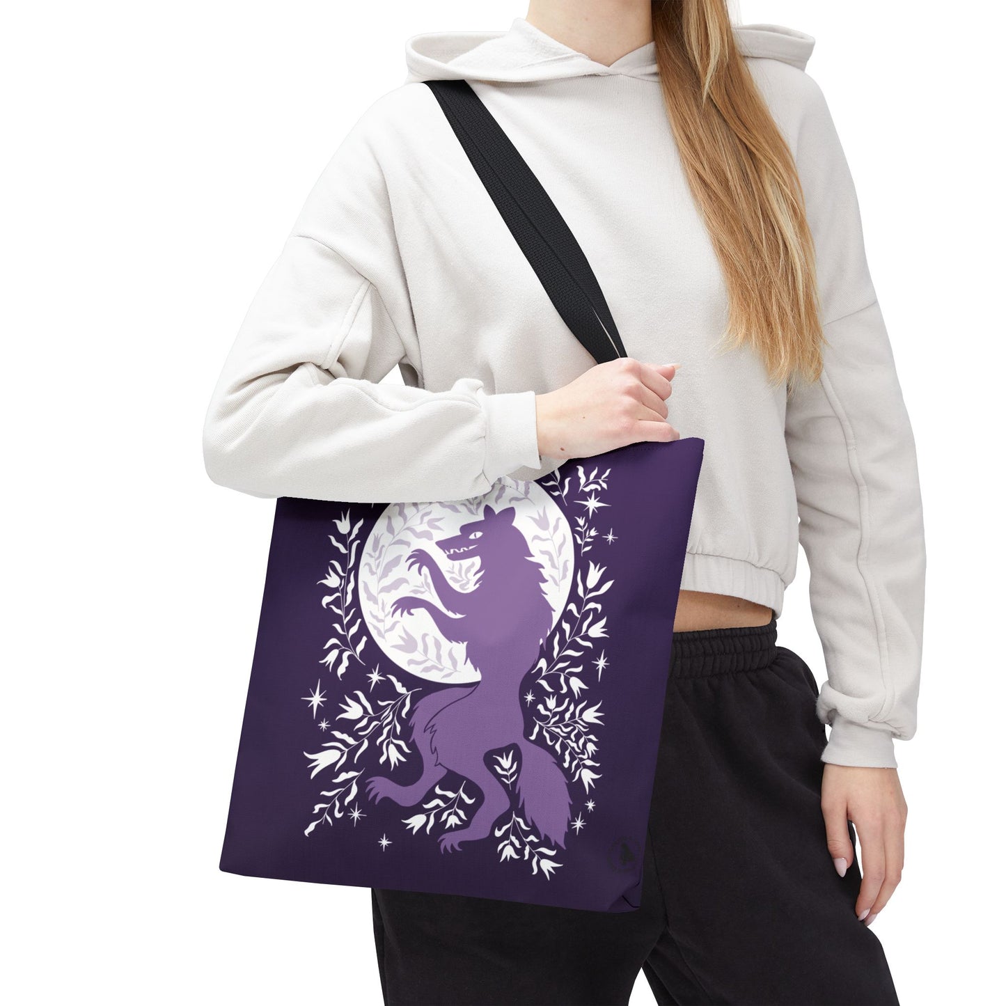 Werewolf Tote Bag / Dancing in the Moonlight Tote Bag