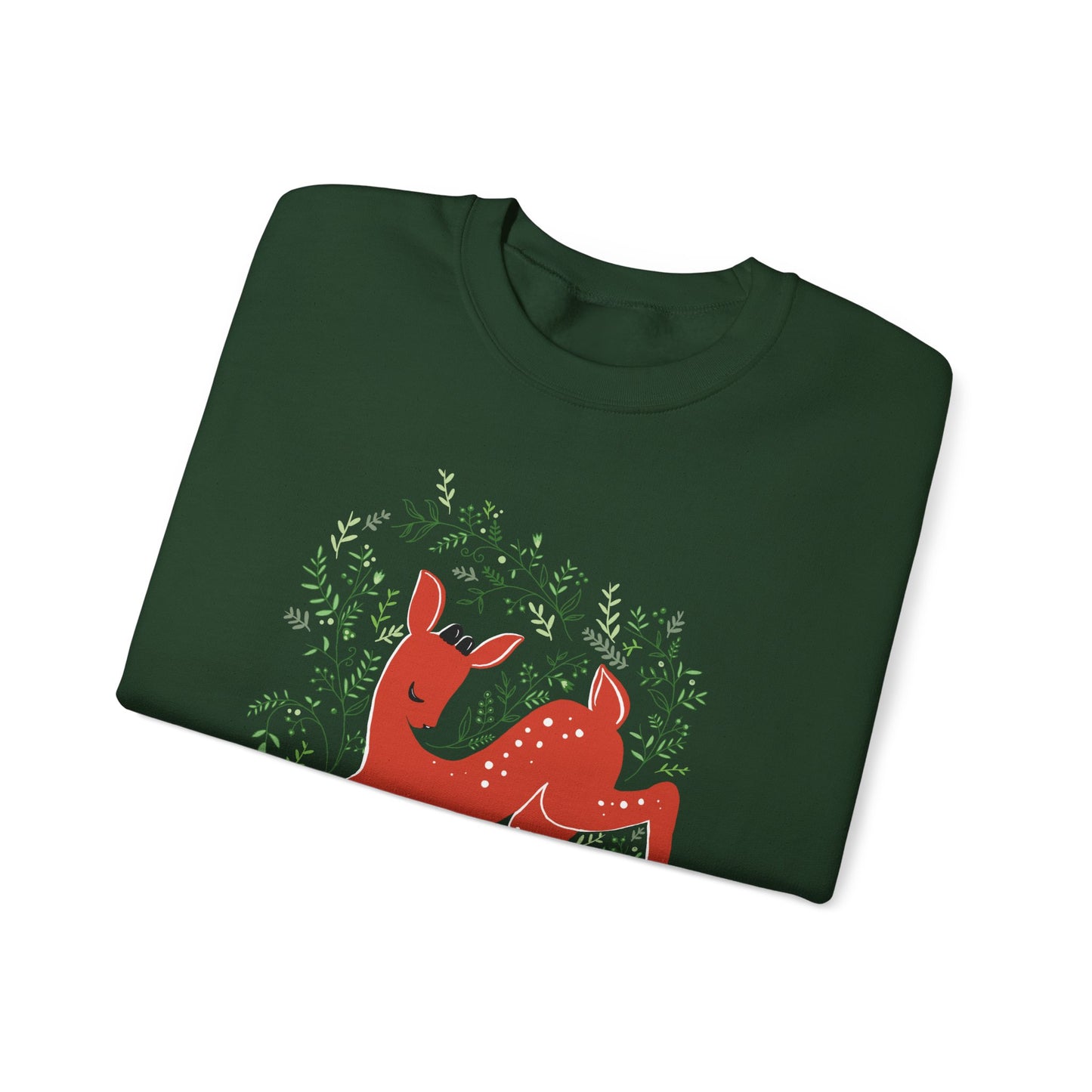 Prancer Sweatshirt - Holiday Reindeer Sweatshirts