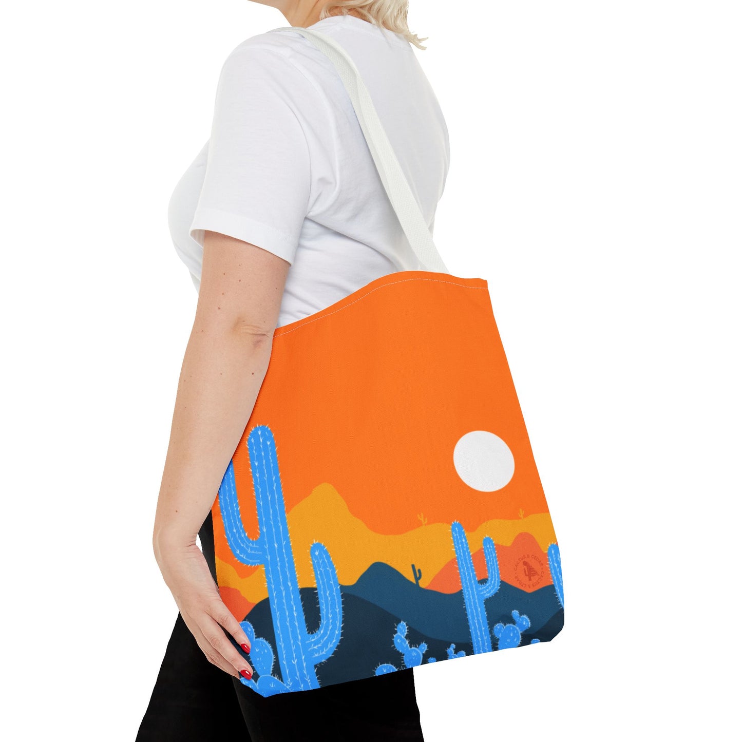 Arizona Sunset Tote Bag / Desert Tote Bag