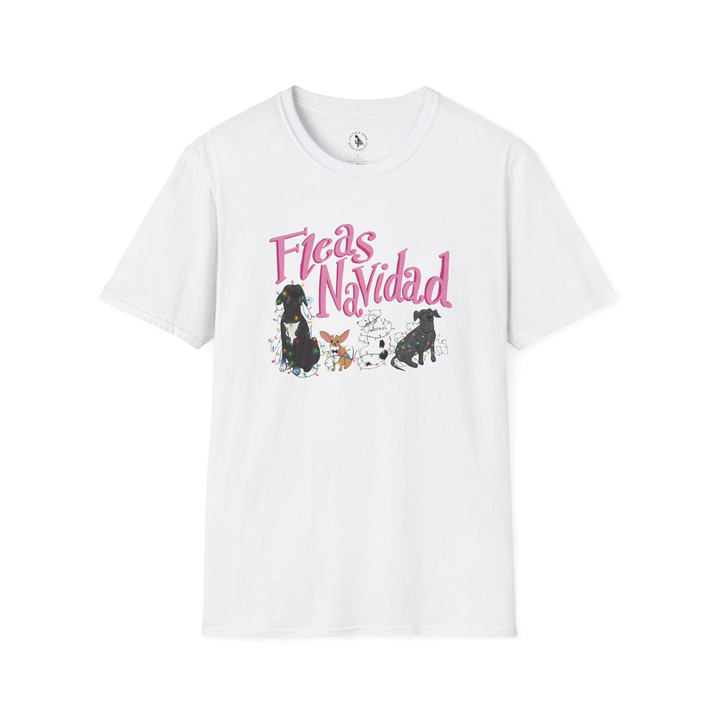 Fleas Navidad T-Shirt / Funny Christmas Tees / Feliz Navidad