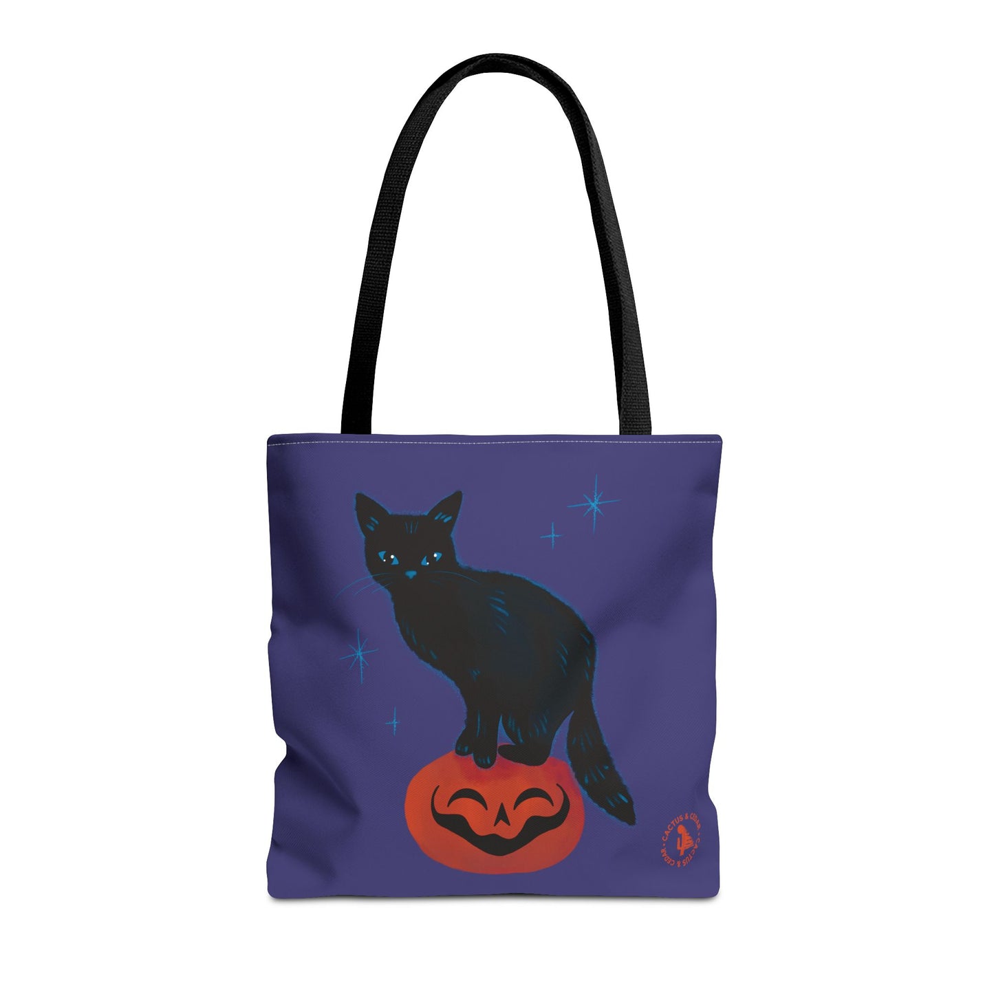 Binx Black Cat Halloween Tote Bag
