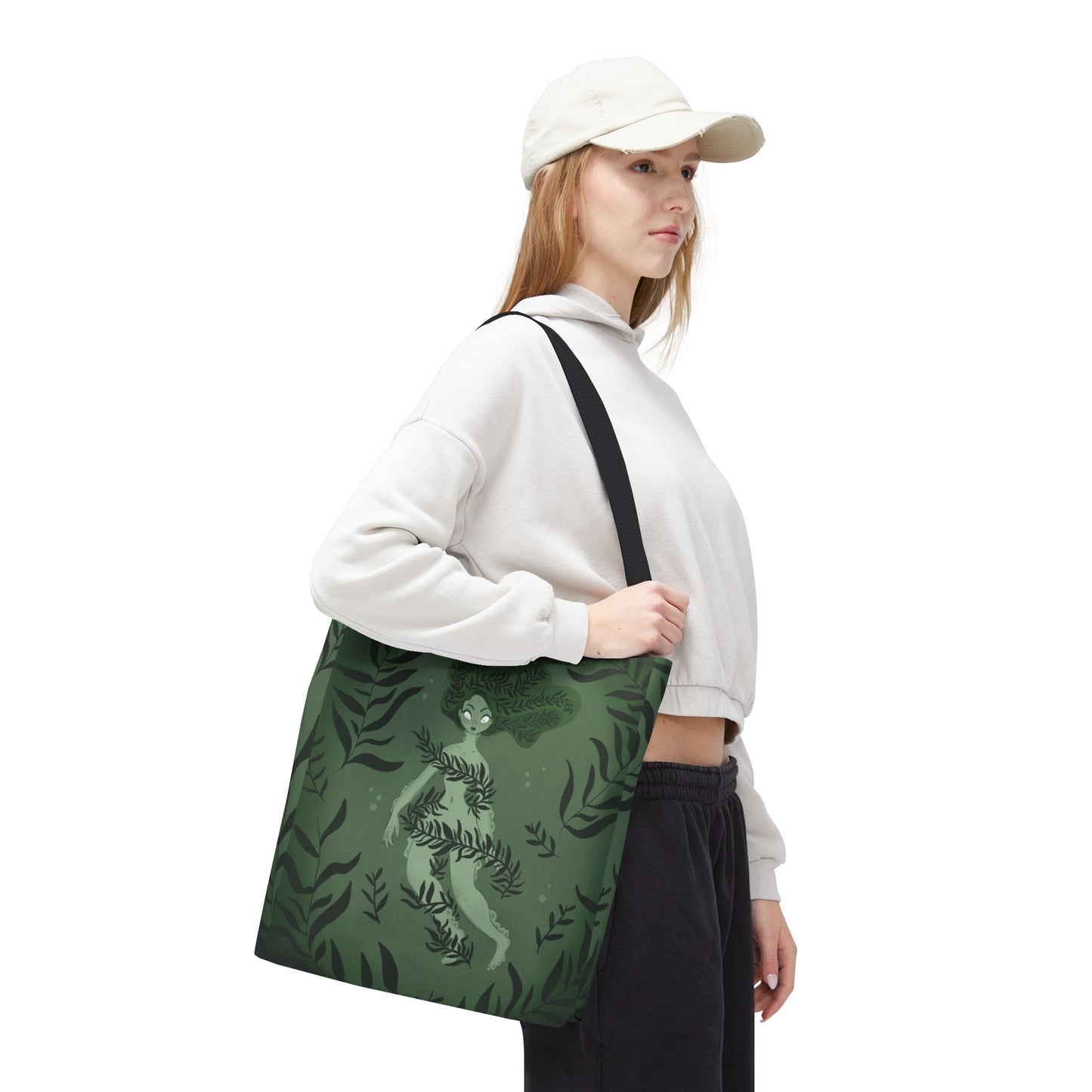 She Creature Tote Bag / Classic Horror Tote Bags