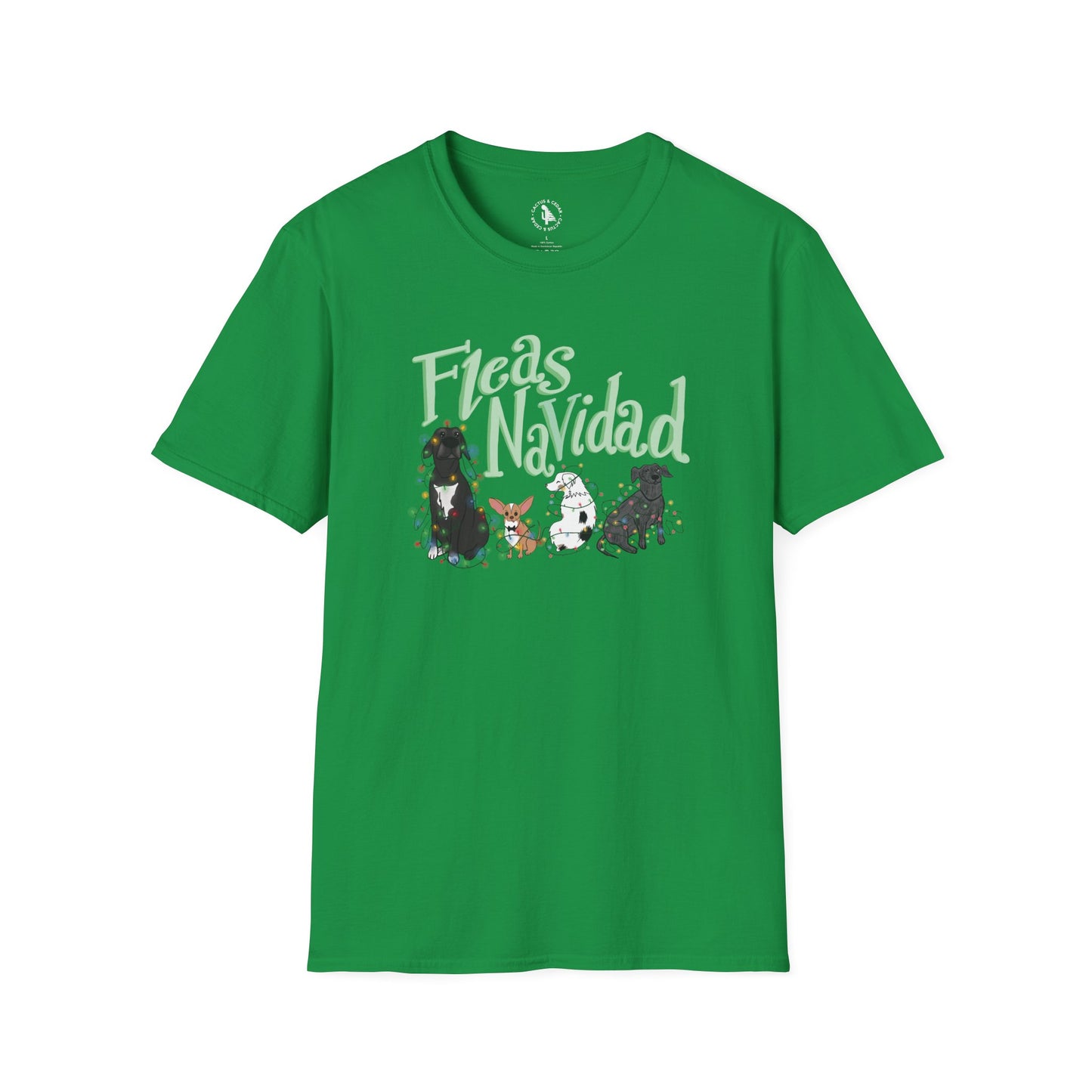 Fleas Navidad T-Shirt / Funny Christmas Tees / Feliz Navidad