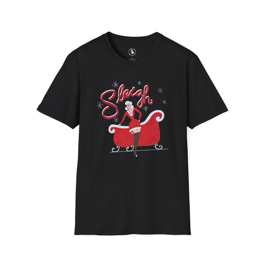 Sleigh T-Shirt / Mrs. Claus Christmas T-Shirt / Slay T-Shirt