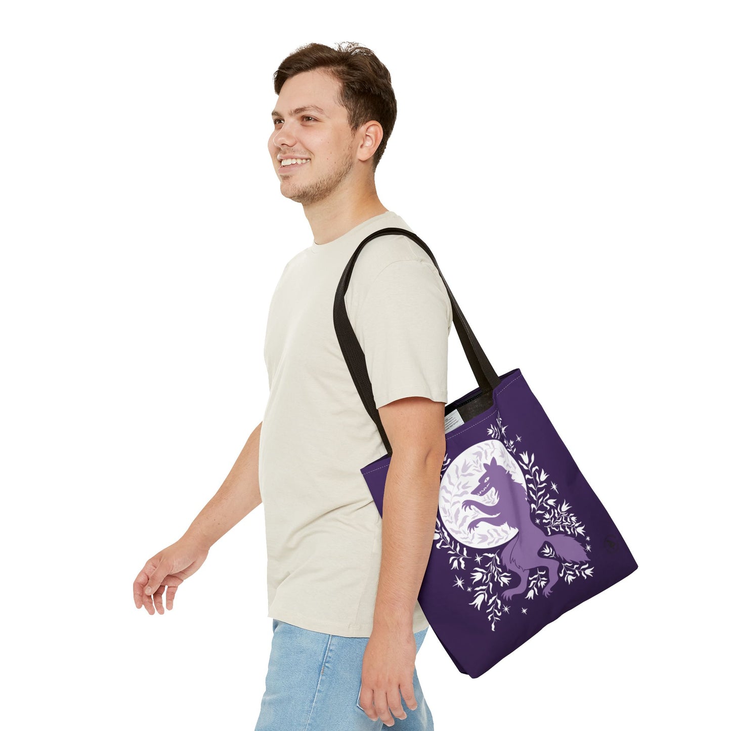 Werewolf Tote Bag / Dancing in the Moonlight Tote Bag