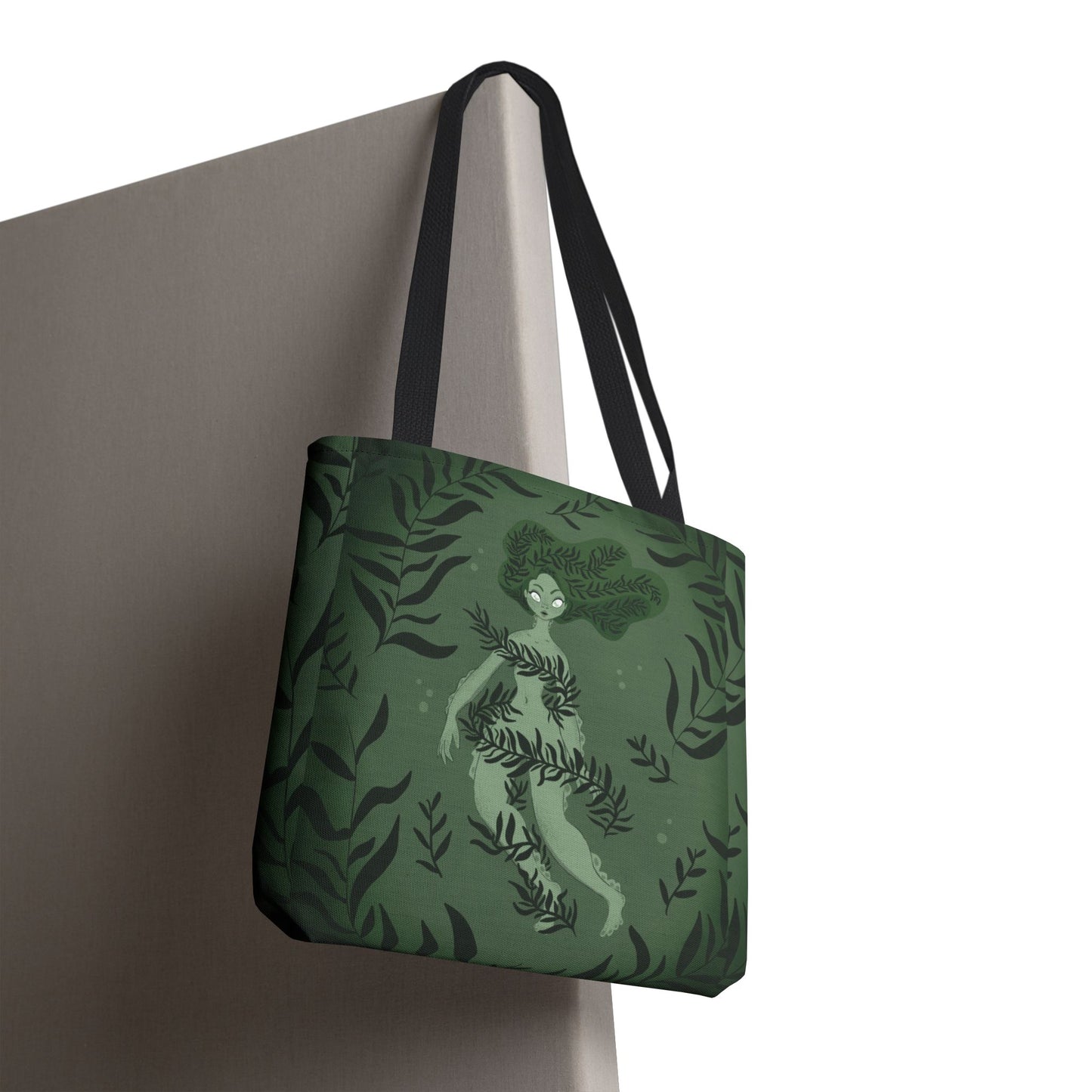 She Creature Tote Bag / Classic Horror Tote Bags