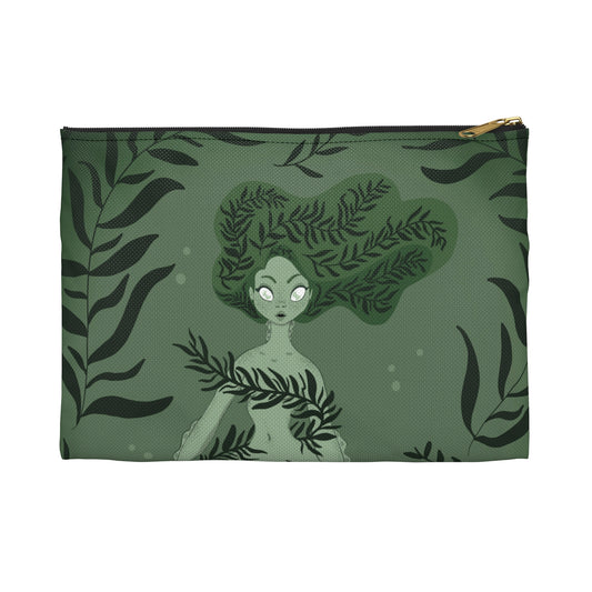 She Creature Pouch / Out of Your League Travel Pouch / Siren Art