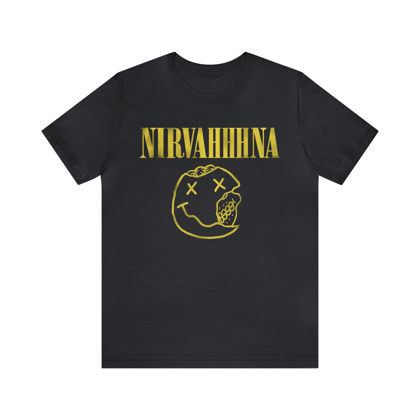 Nirvana Parody Shirt "Smells Like Teen Brains" T-Shirt / Zombie NirvAHHHna Unisex T-Shirt / Halloween Shirts