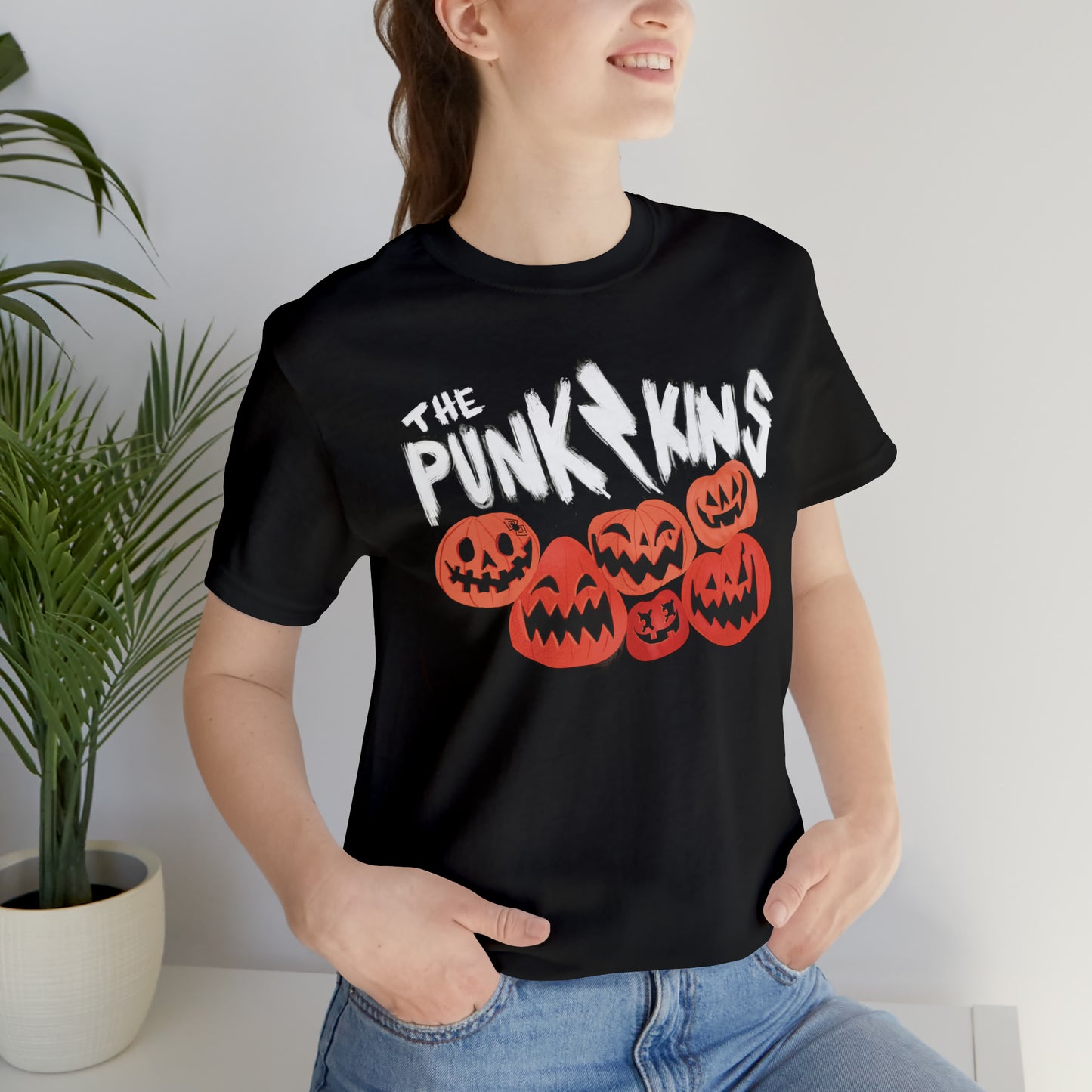 The Punk Kins Halloween Shirt / Pumpkin Shirt