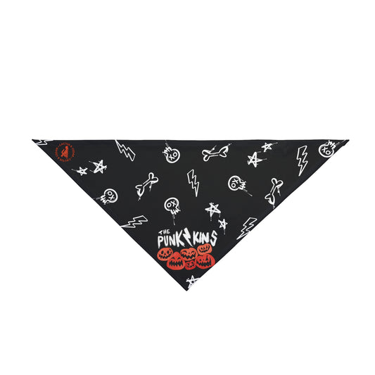 "The Punk Kins" Halloween Pet Bandana / Halloween Pet Accessories