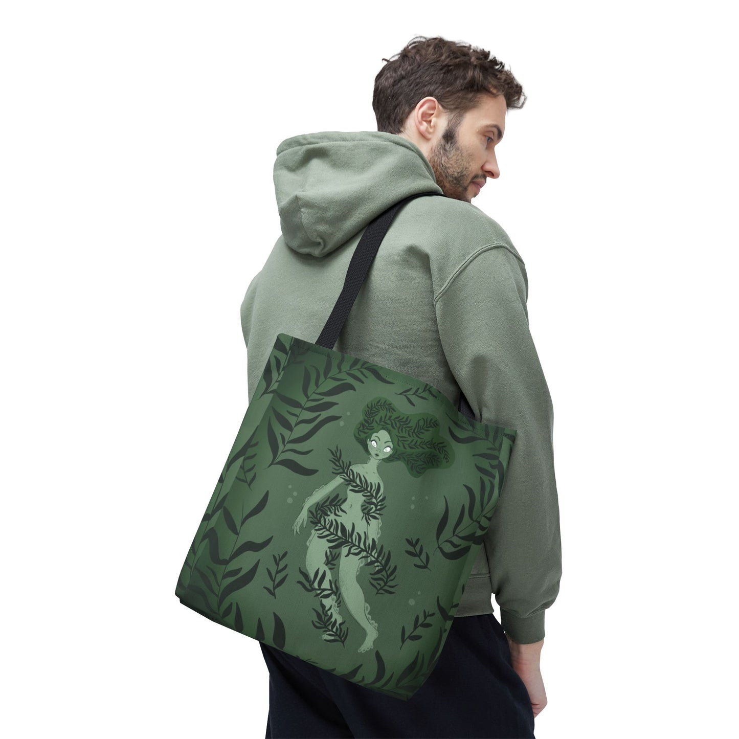 She Creature Tote Bag / Classic Horror Tote Bags