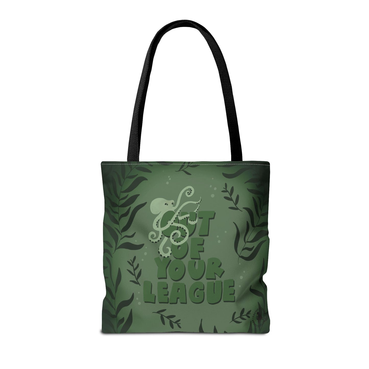 She Creature Tote Bag / Classic Horror Tote Bags