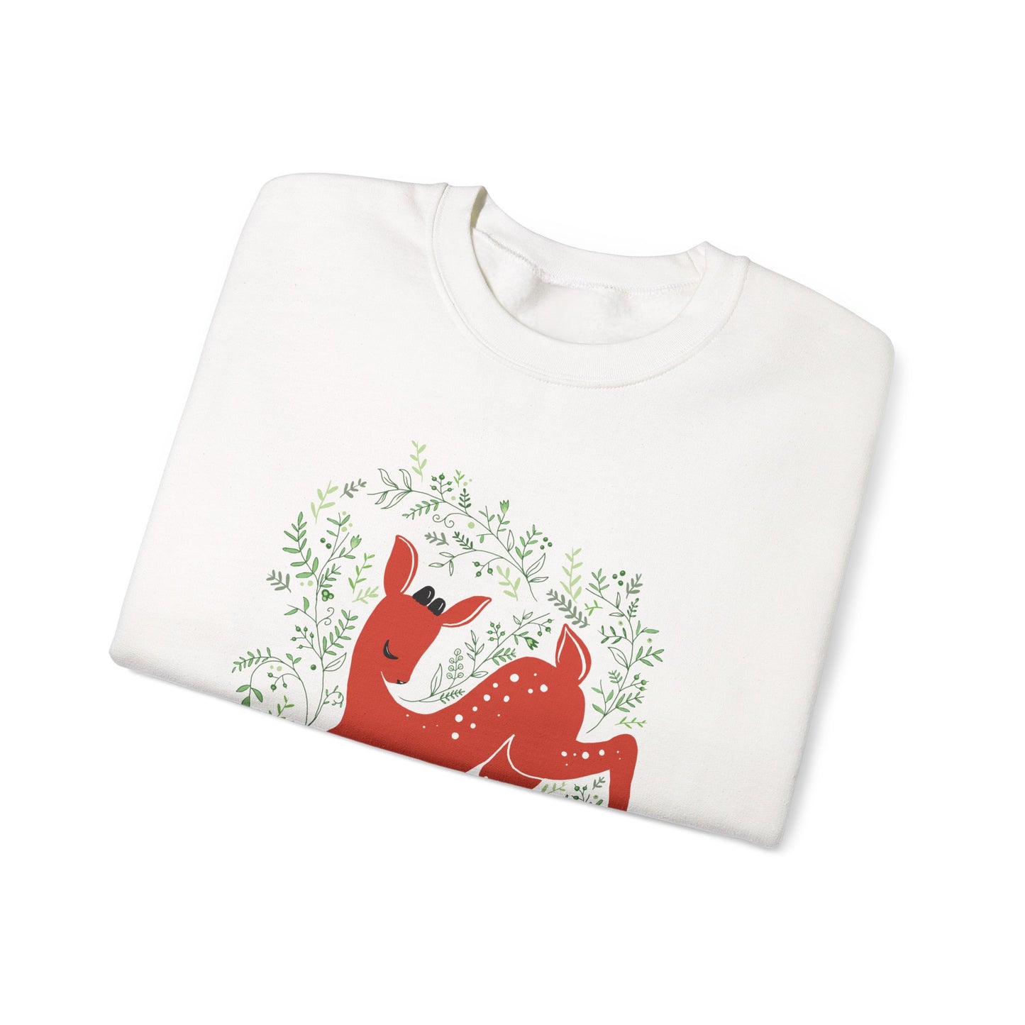 Prancer Sweatshirt - Holiday Reindeer Sweatshirts
